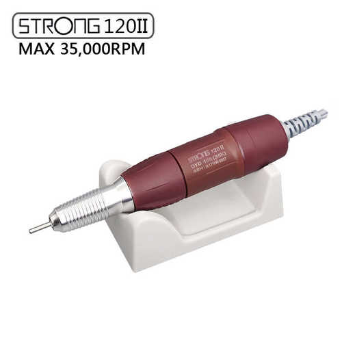 厂家直供世新strong120II 35000转美甲玉石齿科打磨机手柄