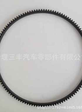 发动机ISF2.8飞轮齿圈3905427欧马可奥铃127齿圈