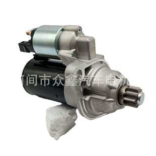 0001124001 02A911024 0001125043 02A911023R 起动机02A911023JX