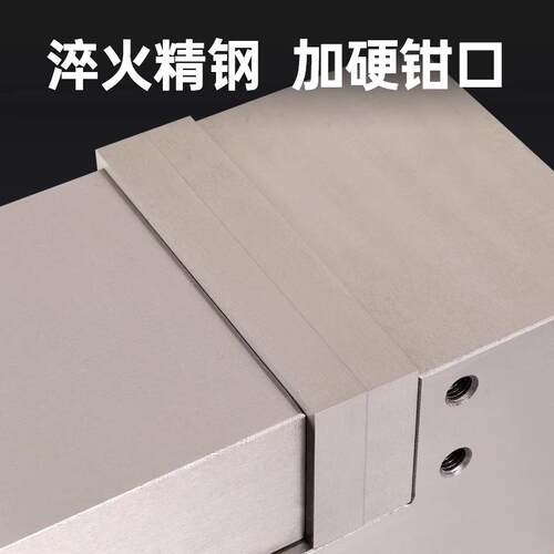 MC气动油压倍力增压虎钳cnc数控机床平口钳加工中心精密快速夹具