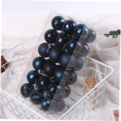 36PCS Christmas balls set 4cm Christmas decorations圣诞球