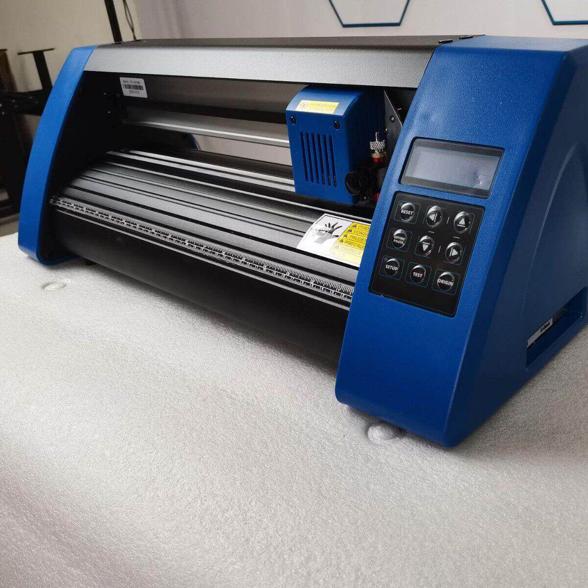 PE巡边刻字机不干胶轮廓切割效率公日常市场配件数码智能效