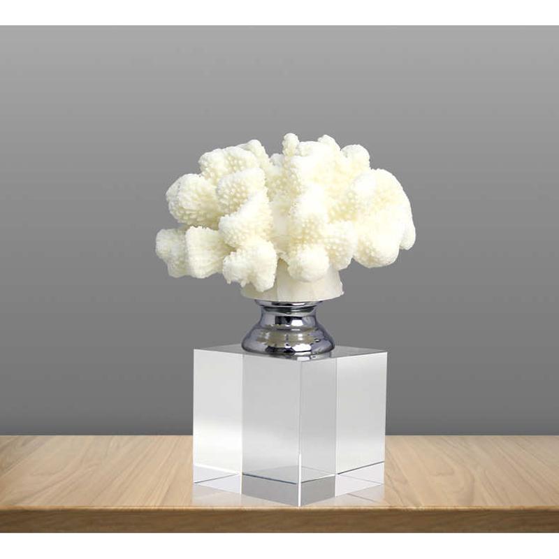 北欧轻奢珊瑚摆件现代家居客厅隔断酒柜样板间摆设玄关软装饰摆设