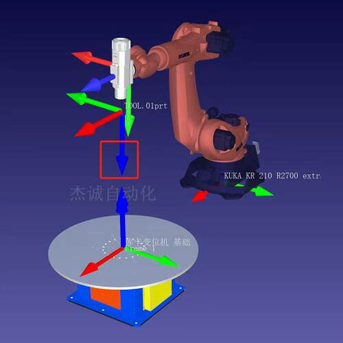 kuka雕刻机器人工业机械全自动雕刻机器人