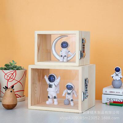 密码存钱罐亚克力大小号储蓄罐只进不出学生密码锁存钱箱大容量