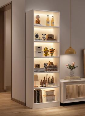 批视旁柜置物架电家用书架简易地收纳过道小F97M8J8M柜子客厅落多