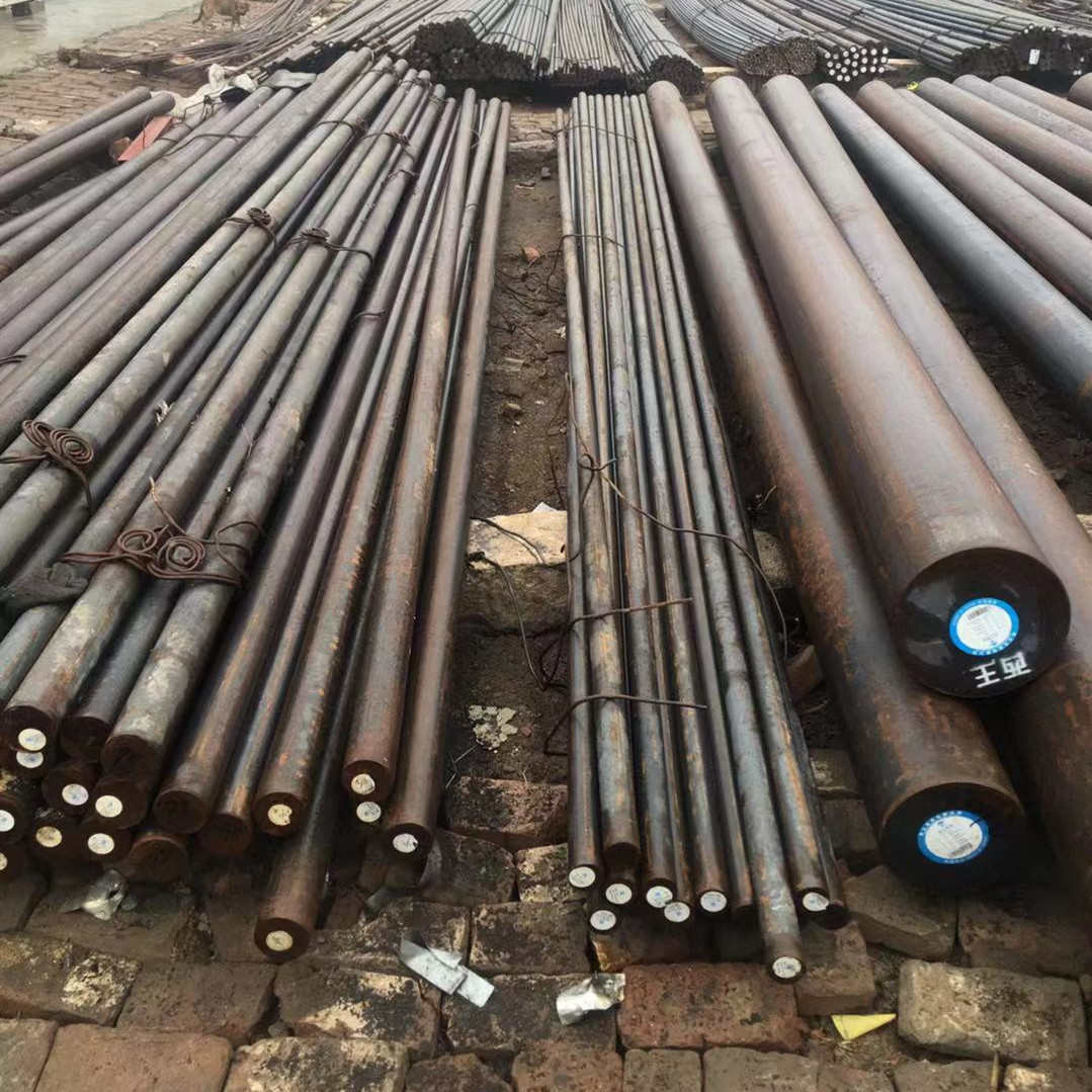 现货供应42CrMo圆钢40Cr圆钢 耐磨性良好 硬度高韧性好 规格多样