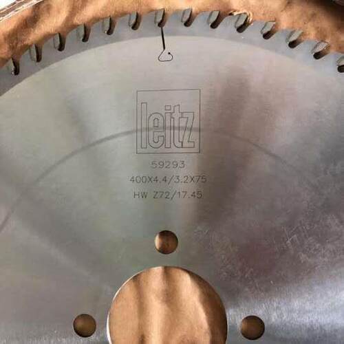 德国蓝帜LEITZ旗下ITP系列实木和推台锯锯片裁板锯300*3.2*30*96T