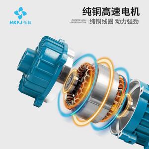 弘科 低噪音抽风机通风机方形壁式排风扇WEX/SEF边墙防爆轴流风机