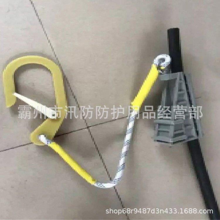 蚕丝旁路电缆防坠绳ZF010918电力防护高强度吊绳高空作业防潮吊绳