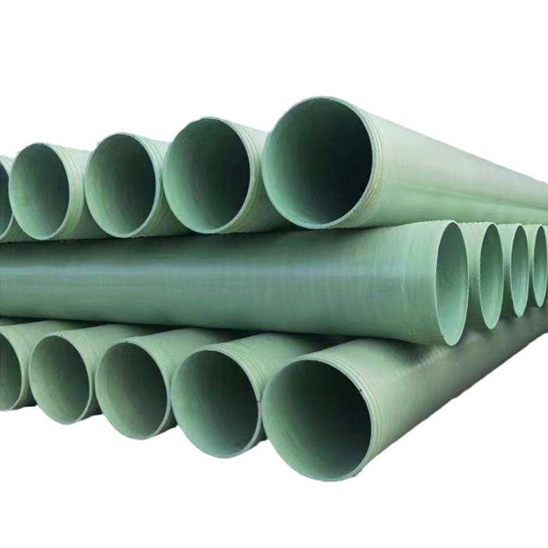 玻璃钢夹砂管道地埋式大口径缠绕化工通风除臭市政排水排污电缆管