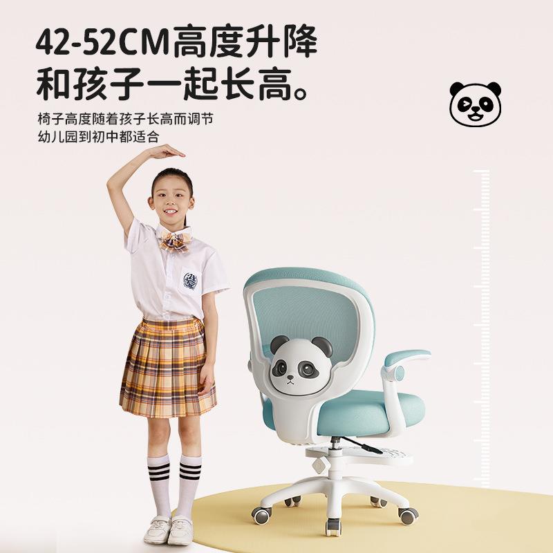 儿童学习椅小学生可调节升降写字座椅男孩女孩卧室凳子电脑椅子