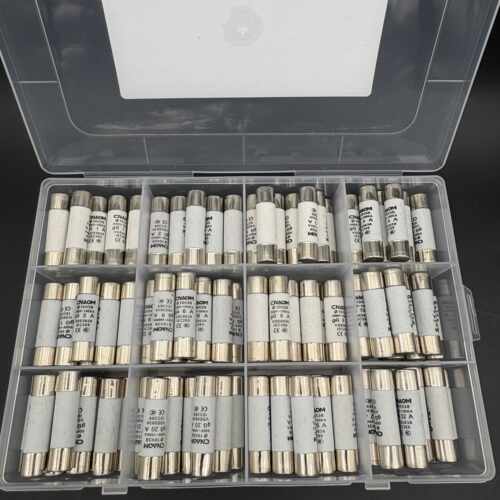 RO15熔断器500V 10*38mm陶瓷保险丝管120pcs盒装1A-32A熔芯组合套