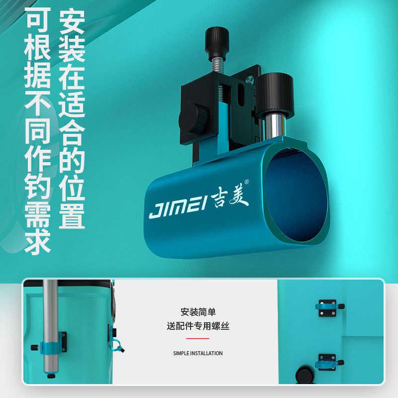 新款钓箱全套超轻钓鱼箱多功能可坐保温路亚箱带靠背脚升降拉饵盘