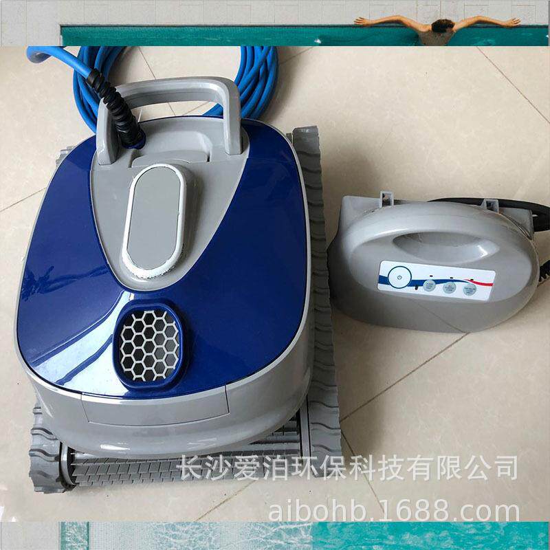 泳池自动吸污机全自动智能水下吸污机遥控swimmingpoolcleaner