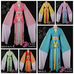 丫环衣服丫头衣服红楼梦戏服袭人晴雯花旦服装小旦服装小姐504
