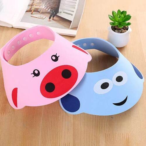 Baby Shampoo Hat - Infant and Toddler Waterproof Bath Hat fo