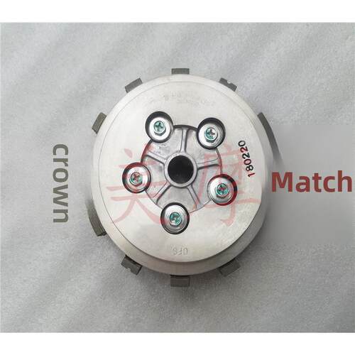 摩托车Gn125灵木王子Gs125 En125 Hj125K离合器总成离合器鼓