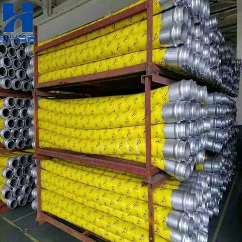 布料机末端机械管湿喷机用胶管混凝土泵工程车DN125软管