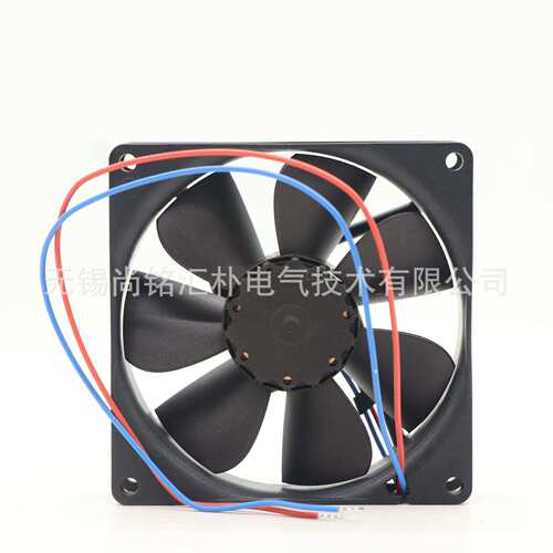 德国ebmpapst轴流风机3414N 9225 24V 2.3W通信通讯设备散热风扇