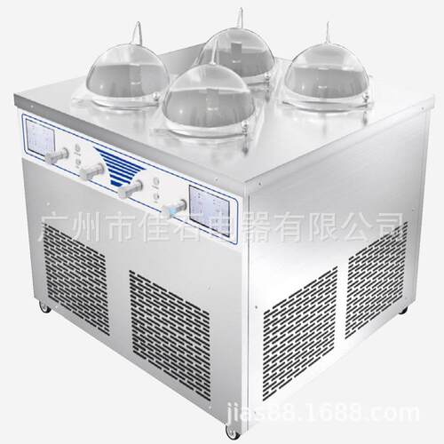 厂家供应 110V gelato machine 前台冰激凌机 四缸手工冰淇淋机