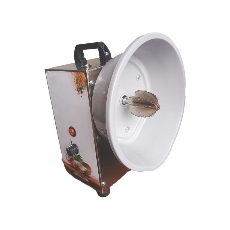 手EXC子提可调速椰子机电动用刨椰丝商器刨椰丝器椰小挖肉机供应