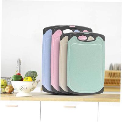 Kitchen board chopping solid wood fruit cutting board