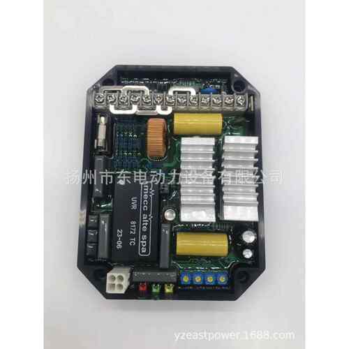 柴油发电机组 AVR 自动电压调节器 UVR6 调压板 稳压板 稳压器