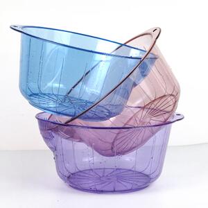 摔不烂透明淘米器洗米筛收纳沥水篮家用厨房厚实洗菜盆塑料果蔬篮