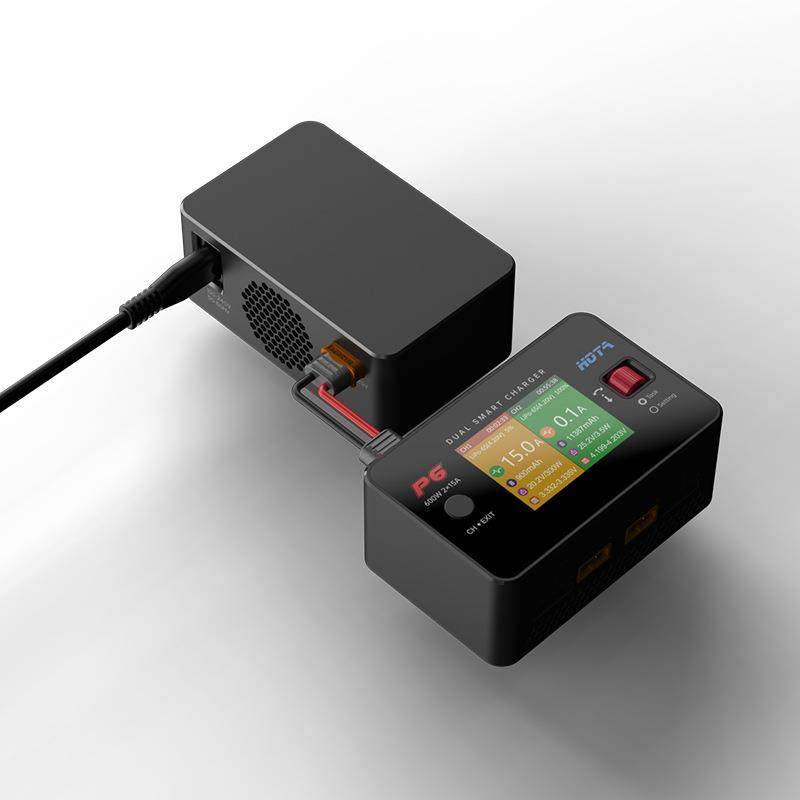 HOTAP6T240双通道锂电平衡充电器ACDC600W15A航模车模平衡充