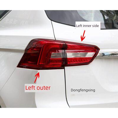 适用于17-19东风星精艺X5后尾灯总成左右刹车灯精艺Sx5后保险杠雾