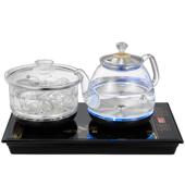 23x37嵌入式 薄边电茶炉全自动上水大理石岩板茶台茶桌烧水泡茶壶