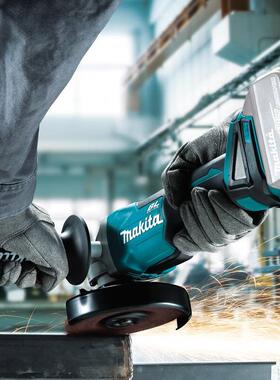 牧田牧田18V充电角向磨光机角磨机DGA456打磨机切割机DGA454电动