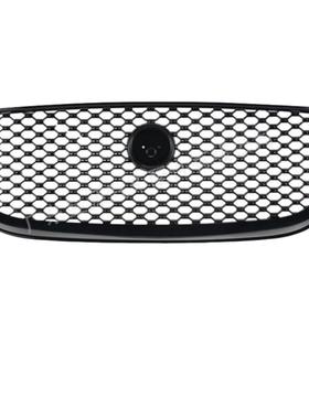 T2D43031适用2017-2020用捷豹F-Pace前杠中网黑色圆