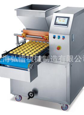 充ADJ气打发机蛋糕浆糕机流水线蛋糕成型机戚风蛋型蛋注糕机杯厂