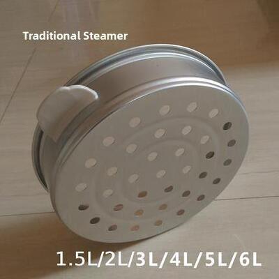 三角老式电饭煲蒸笼家用1.5L2L3L4L5L6升蒸层蒸锅隔笼耳手把配件