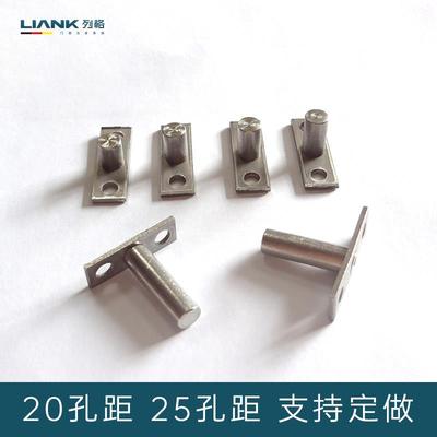 不锈钢门窗T钉T型件平开窗铝杆传动件断桥铝内外开窗户传动柱卡头