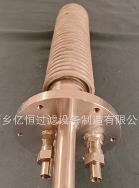 电厂取样架冷却器冷却器盘管GN01A/GN01B/TZ01A单双盘管降温亿恒