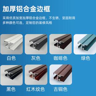 防蚊推拉无下轨纱门高透a型隐形纱窗易拆洗折叠沙窗沙门家用商用