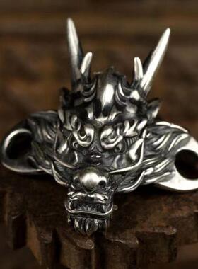 龙头鞋扣龙吊坠辰龙十二生肖龙年简约原创设计轻奢ins时尚精致