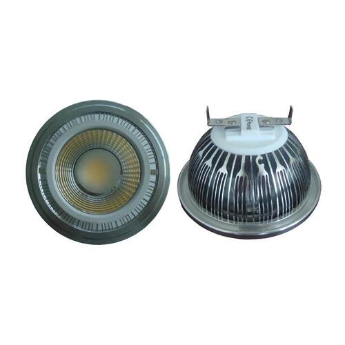 厂家车铝调光led cob ar111 18w 12V 120V 230V 灯泡斗胆灯射灯