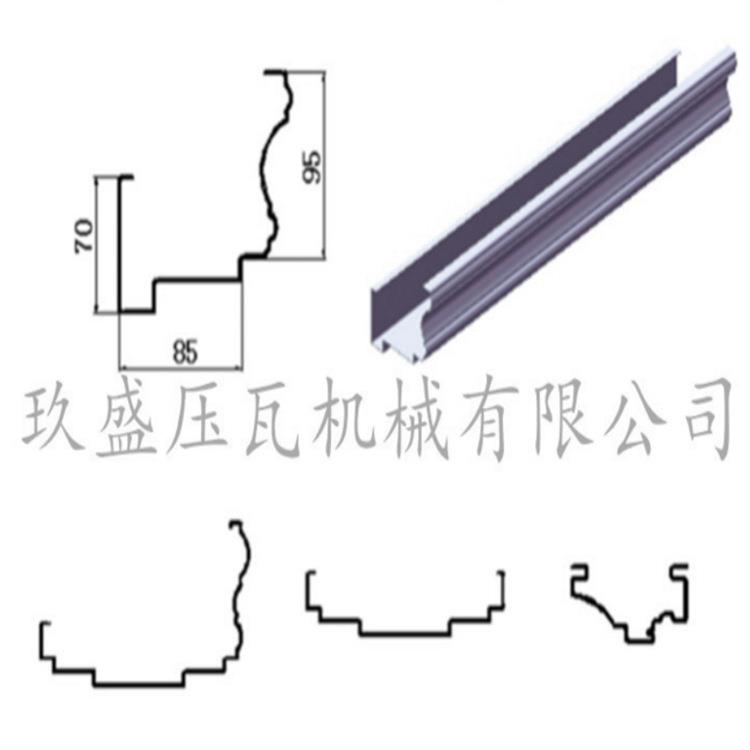 门框成型机门框冷弯成型机彩钢屋顶板墙面板设备复合板成型机