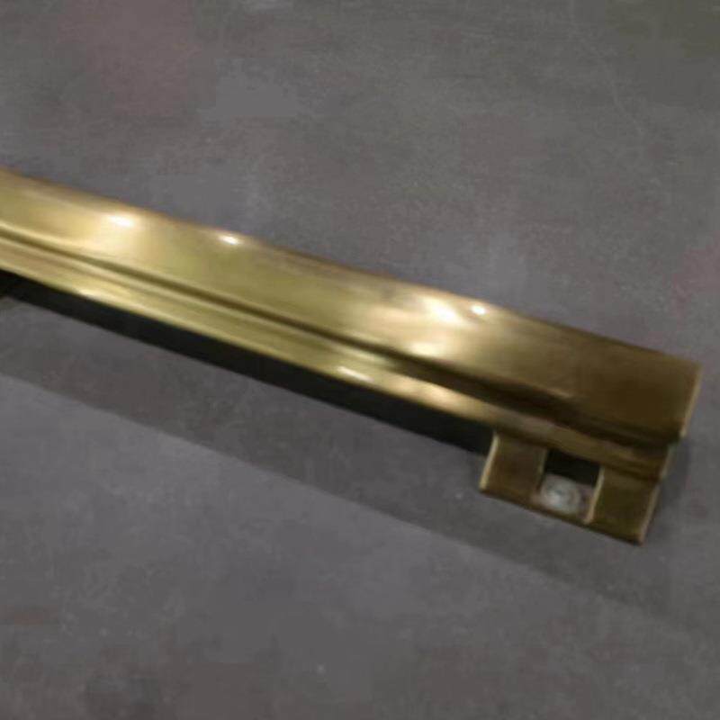 不锈钢挡轮座车轮定位器停车场车库汽车倒车限位器厂家货源