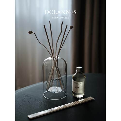 鹏音伴Dolannes无火芳香疗法藤条挥发性液体礼盒室内长效家庭生日礼物香水配件