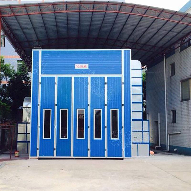 大房巴烤房无尘汽车喷烤喷一DB-3000A体业喷油涂漆大型工烤漆房涂