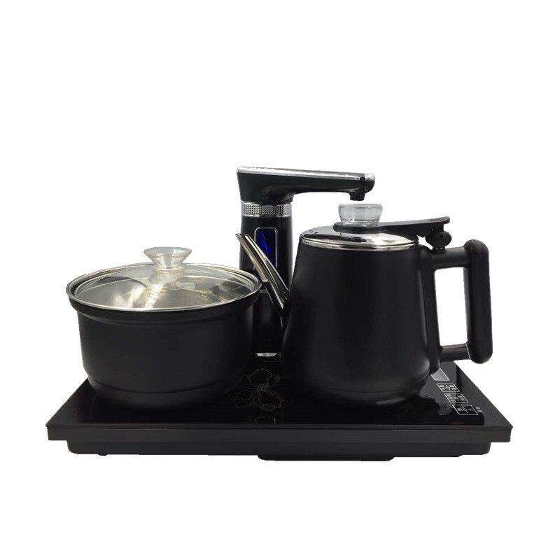 110V全自动上水电热水壶泡茶专用家用抽水茶台消毒一体茶具套装