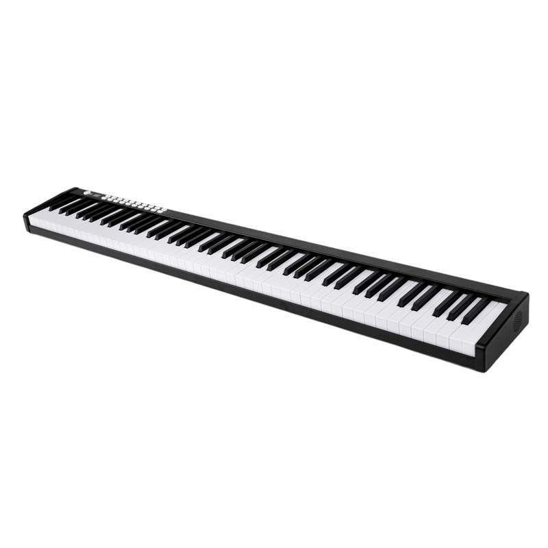 弥音阁DG88便携式智能电子钢琴88键电钢琴超薄型多功能MIDI钢琴