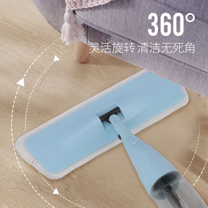喷水拖把免手洗家用一拖净喷雾平板拖布懒人干湿两用拖地神器墩布
