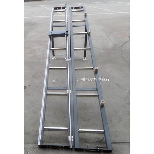 送料架子带刻度尺不锈钢铁管铜管切割机切管机送料，送管架子