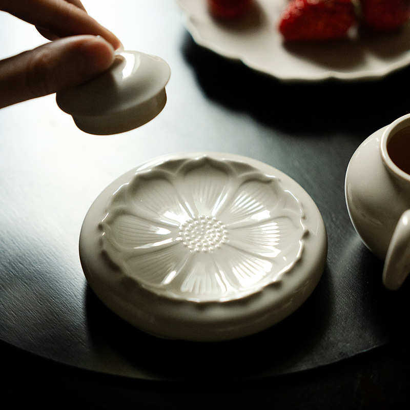 昌朴居草木灰三足陶瓷盖置盖托盖枕盖椅茶壶盖碗盖搁置架茶道配件,餐饮具,茶具礼盒,淘宝优惠券,粉丝福利购,淘宝优惠卷